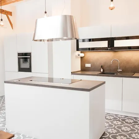 Heimatel - Luxury Penthouse Loft Apartment Ravensburg