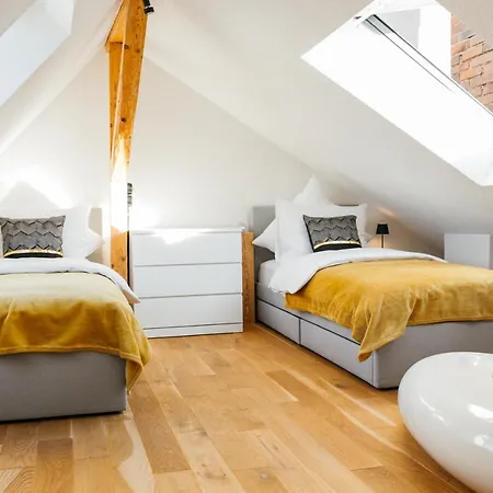 דירה Heimatel - Luxury Penthouse Loft