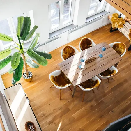 Luxx Home - Luxury Penthouse Loft Ravensburg דירה