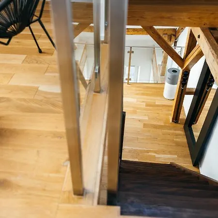 דירה Heimatel - Luxury Penthouse Loft