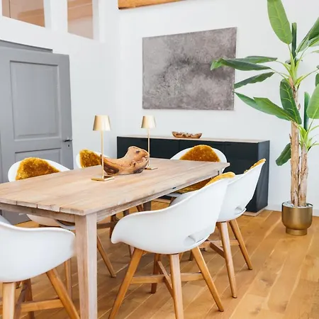 Heimatel - Luxury Penthouse Loft * Ravensburg