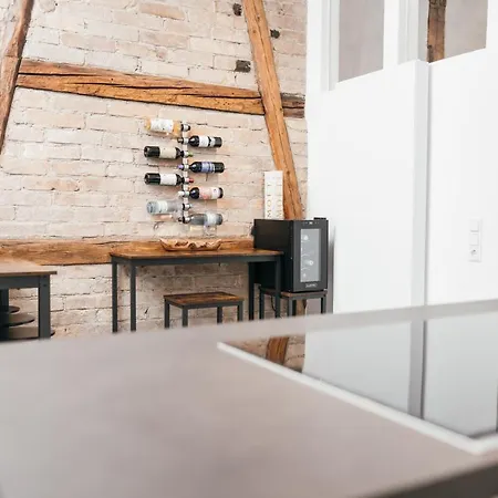 Heimatel - Luxury Penthouse Loft ראפנסבורג