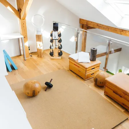Heimatel - Luxury Penthouse Loft * Ravensburg
