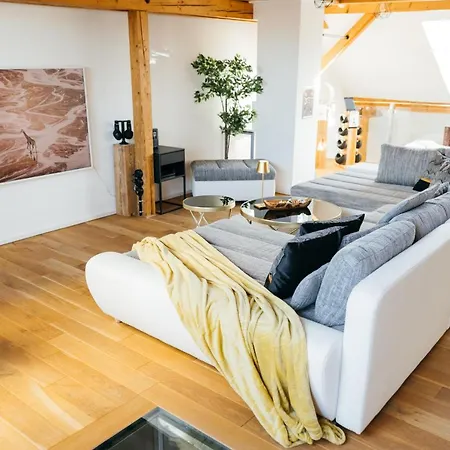 Luxx Home - Luxury Penthouse Loft Ravensburg *