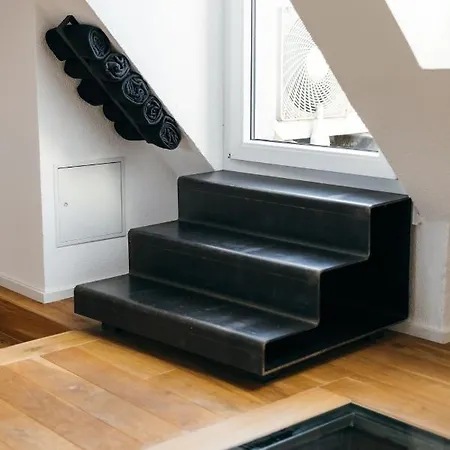 דירה Luxx Home - Luxury Penthouse Loft Ravensburg ראפנסבורג