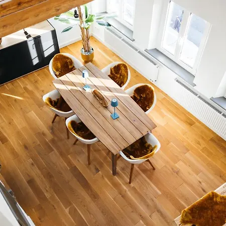 Heimatel - Luxury Penthouse Loft Apartment
