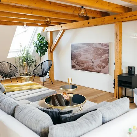 Heimatel - Luxury Penthouse Loft شقة رافنسبرغ